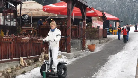 Trăsnita Raluca Guslicov s-a accidentat pe pârtie