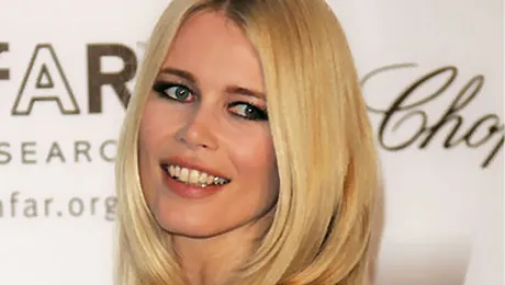 Claudia Schiffer se retrage din modeling