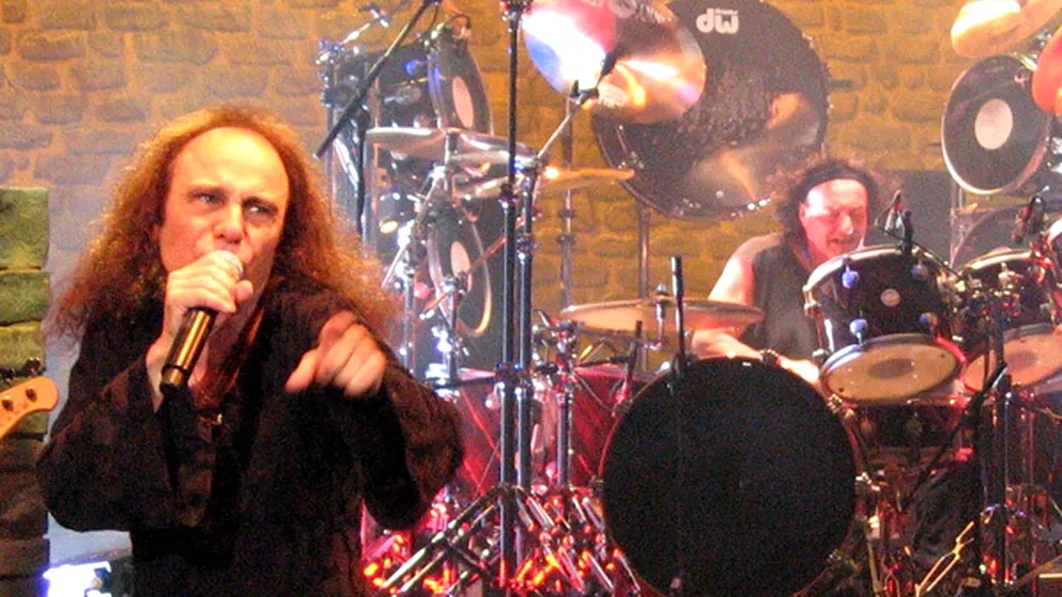 Starea de sanatate a lui Dio anuleaza concertul Heaven & Hell