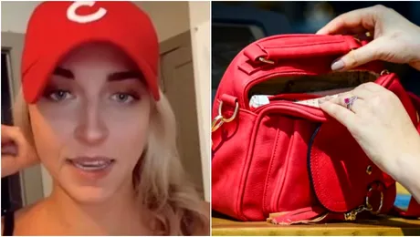 Descoperire tulburătoare făcută în geantă de o tânără care a petrecut o seară în oraș