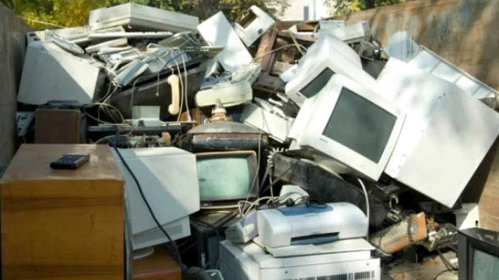 Primăria Sectorului 1, prin Romprest, colectează deșeurile electronice și electrocasnice