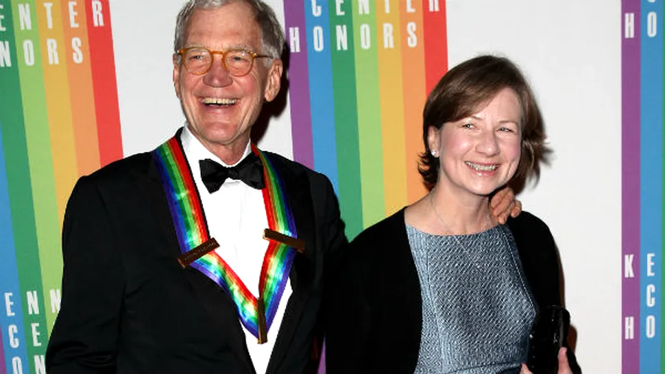 
David Letterman, divorţ de 400 de milioane de dolari