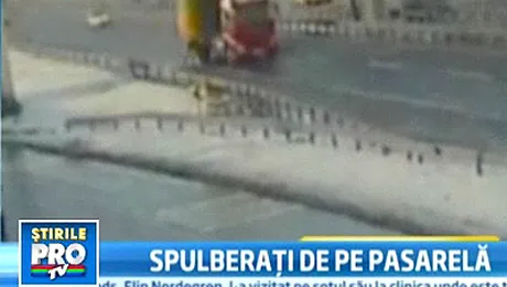 Accident socant in Turcia, asemanator cu unul din Romania! (Video)