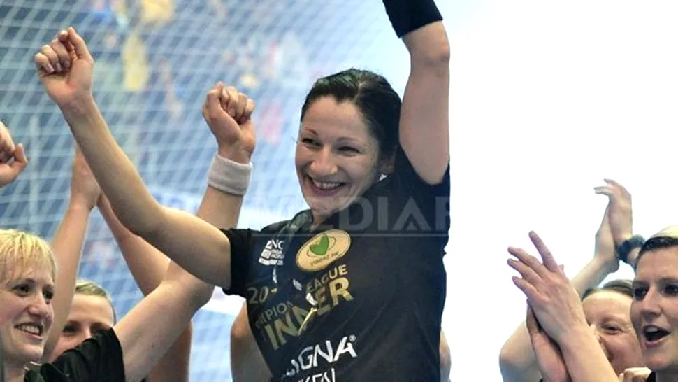 Cristina Vărzaru se întoarce în țară, deși mai avea un an de contract cu Viborg
