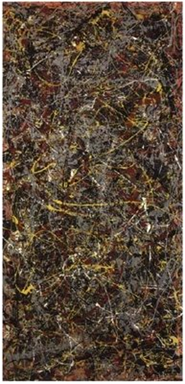 Jacskon Pollock Nr.5, 1948