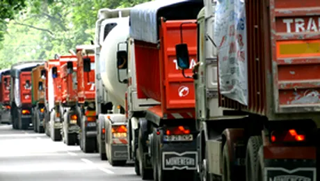 Proteste ale transportatorilor