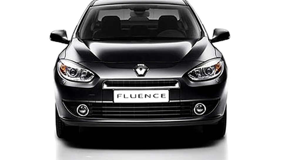 Renault Fluence, a patra versiune din gama Megane (Poze)
