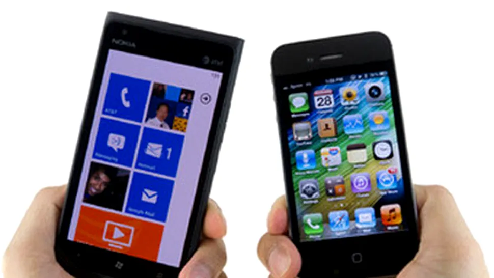 Siri trădează Apple? Nokia Lumia 900 e mai 