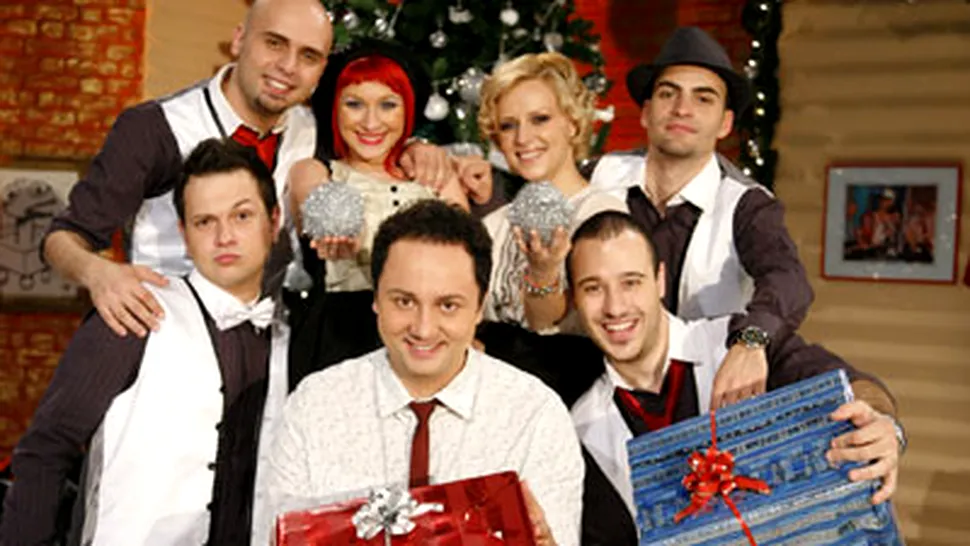 Cătălin Măruţă petrece Crăciunul la ”Happy Hour”