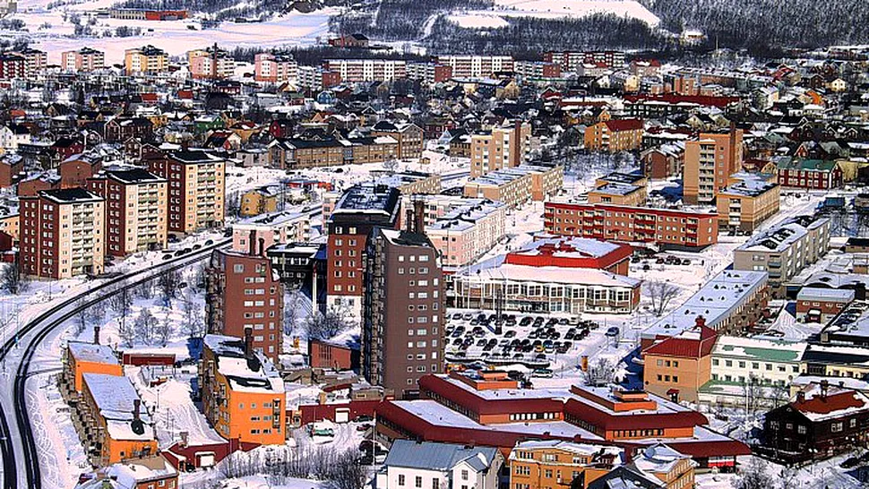 Din cauza exploatărilor miniere, un oraș din Suedia va fi mutat 3 km