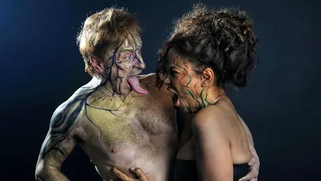 Nadine şi Claudiu Bleonţ n-au ajuns la repetiţii din cauza vremii