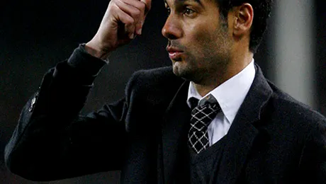 Guardiola, cel mai bun antrenor din Europa!