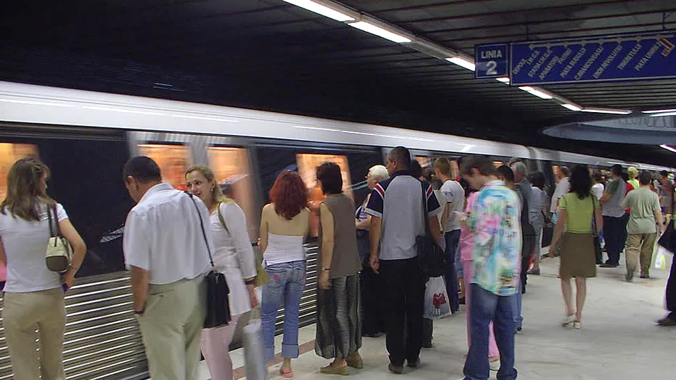 Un barbat s-a sinucis in statia de metrou Mihai Bravu