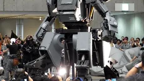 Cu 1 milion de dolari își poți cumpăra propriul tău MechWarrior (Video)