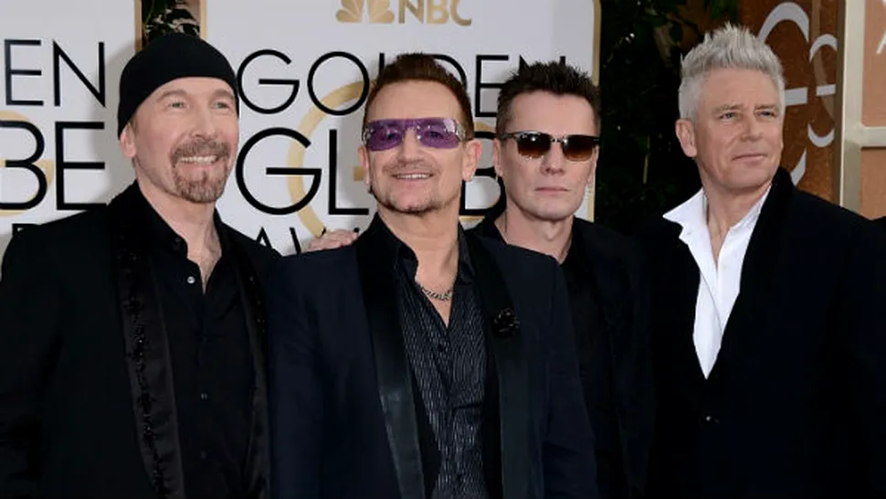 


Formaţia U2 este în doliu! 