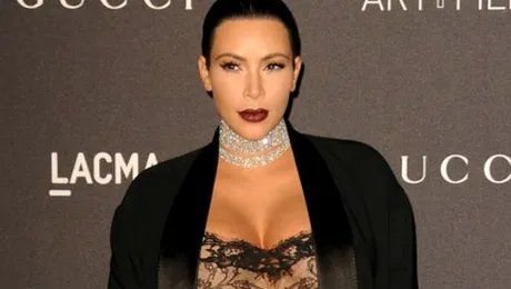 Kim Kardashian a născut un băieţel