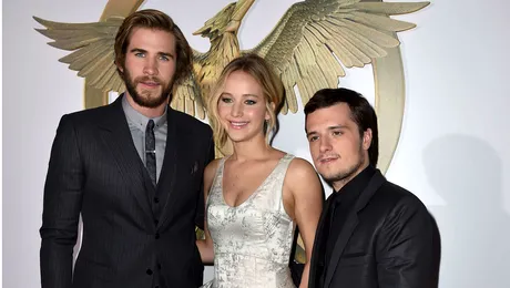 Liam Hemsworth a dat-o de gol! Ce mănâncă Jennifer Lawrence înainte de scena sărutului!