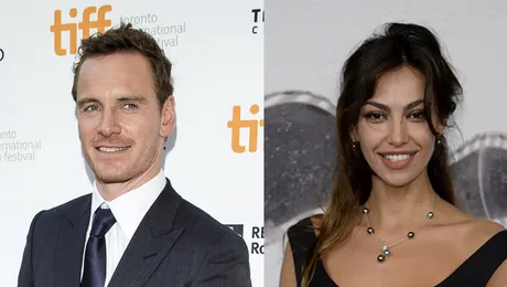 Mădălina Ghenea se iubește cu actorul Michael Fassbender