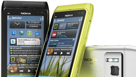 Asa aplica Nokia testul de rezistenta pentru modelul N8