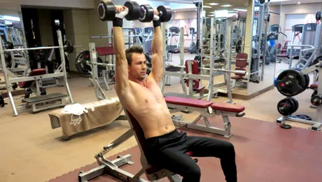 Mattyas vrea adomen ca Peter Andre!