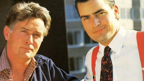 Sheen, din nou pe Wall Street