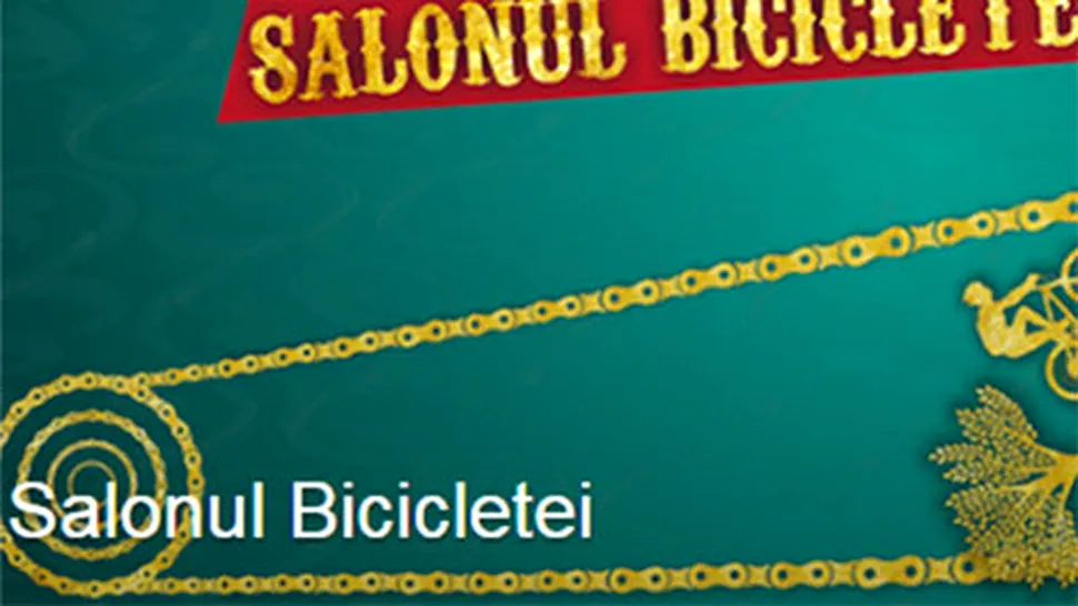 Salonul Bicicletei 2015 este deschis până pe 22 martie