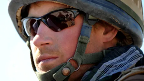Printul Harry la intoarcerea din Afganistan: „Nu sunt erou”
