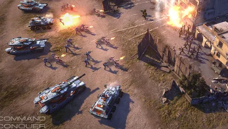 Jocul Command & Conquer, gratuit în regim „Free-to-play”