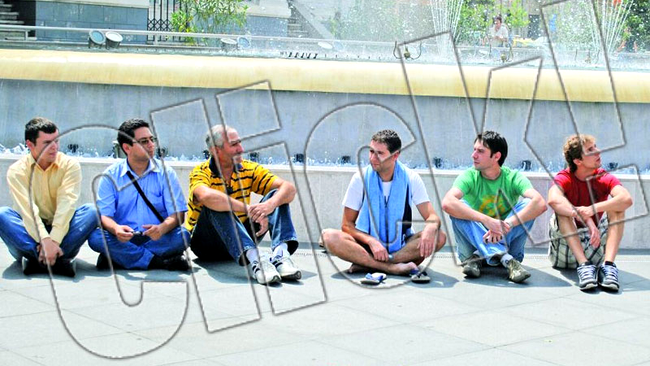 Protest inedit in centrul Pitestiului