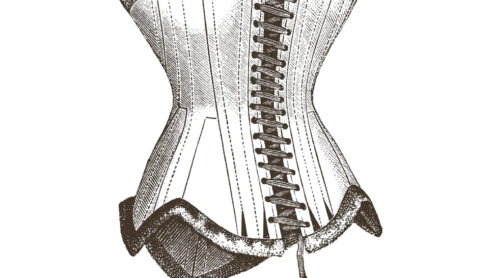 Istoria corsetului! (poze)