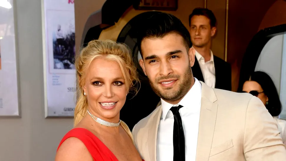 Britney Spears s-a logodit cu actorul de origine iraniană Sam Asghari