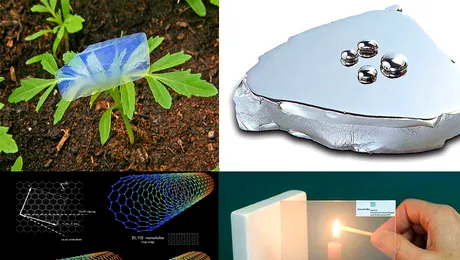 Materialele viitorului se inventeaza astazi!