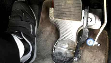 Ce-ai zice daca ai avea acceleratia si frana pe aceeasi pedala?