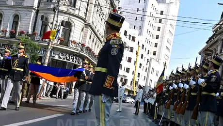 De Ziua Drapelului, traficul rutier va fi inchis pe Calea Victoriei