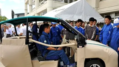 iSAVE: Airbag-uri instalate pe exteriorul masinii