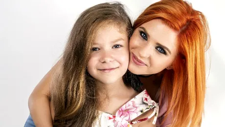 Maria Nicole, fiica Cristinei Ciobănaşu în noul sezon “Fructul oprit”