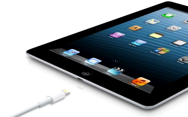 iPad 4th generation, fără schimbări la exterior