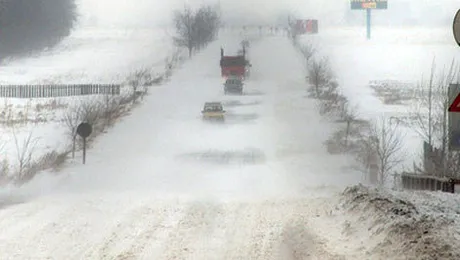 Vremea Apropo.ro: Ninsori si viscol in jumatate din tara, apoi ger cumplit!