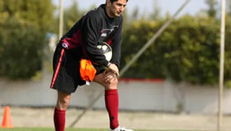 Lucescu, la primul antrenament ca selectioner