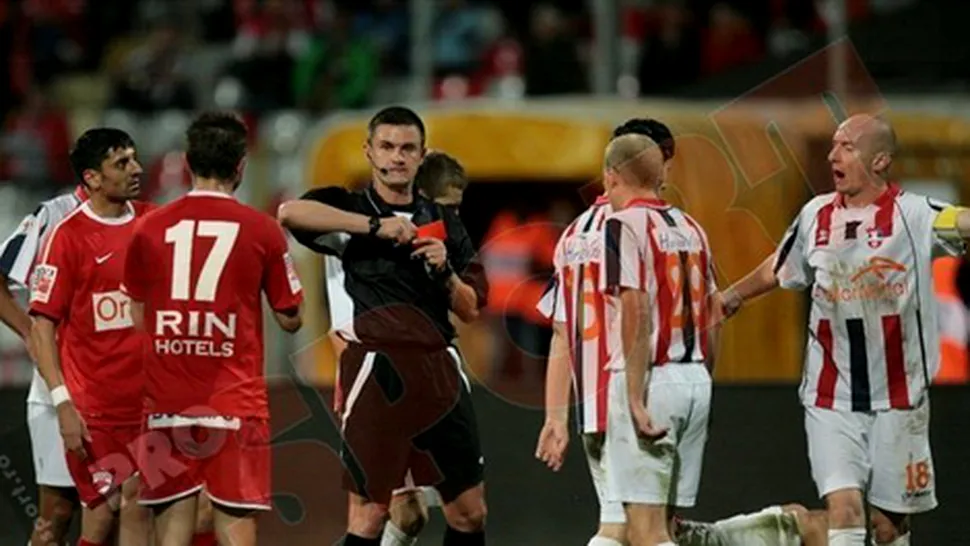 UPDATE: Andrei Cristea nu are drept de joc cu Steaua