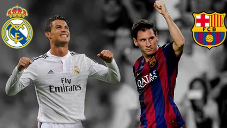 Real Madrid-FC Barcelona se vede, în exclusivitate în România, la Digi Sport 1