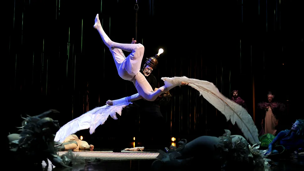 Cirque du Soleil va reveni la Bucureşti, cu spectacolul 