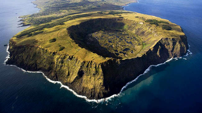 Insula Paștelui, Chile