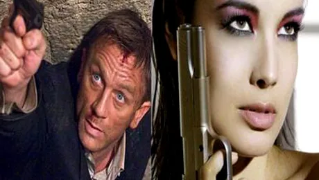 Actrita Berenice Marlohe care face reclama la Dacia, aleasa noua fata Bond Girl!