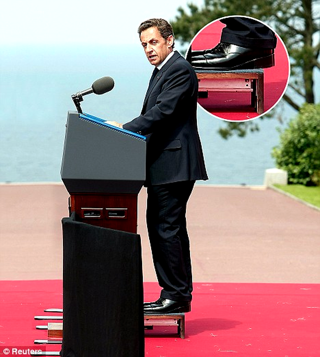 Nicolas Sarkozy... si atat! Fara comentarii!