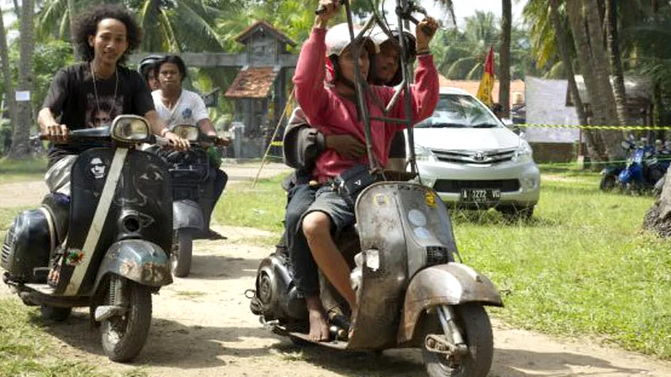 Cum arată cei mai cool motocicliști din Indonezia și ce 