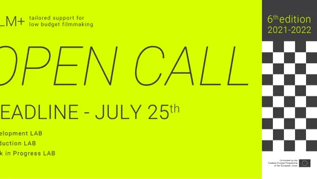 FILM+ lansează apelul de proiecte pentru cineaști – ediția a VI-a