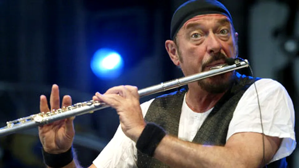 Jethro Tull, în concert pe 20 iunie, la Sala Palatului din Capitală