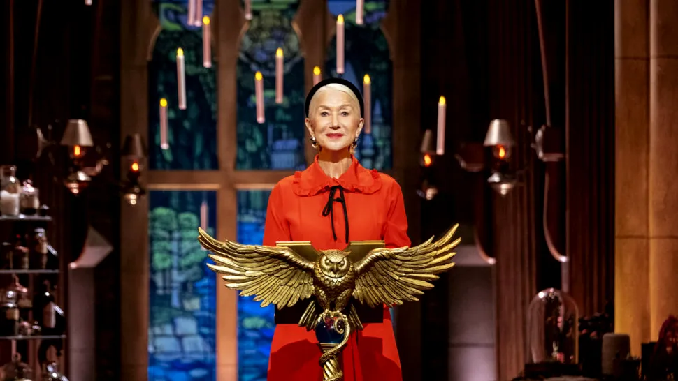 Competiţia „Harry Potter: Hogwarts Tournament of Houses”, găzduită de Helen Mirren, de Paște la Warner TV