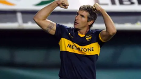 Martin Palermo a dat gol cu capul de la 45 de metri! (VIDEO)